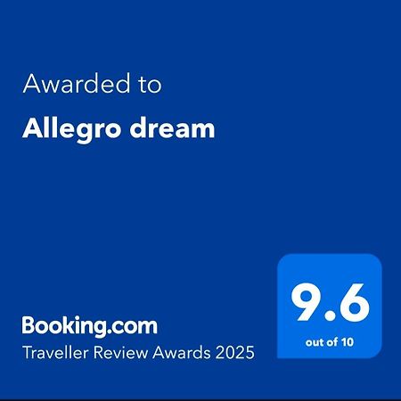 Allegro Dream Vranje Dış mekan fotoğraf